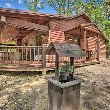 Cabin With Hot Tub - Near Broken Bow Lake And Hiking! المظهر الخارجي الصورة