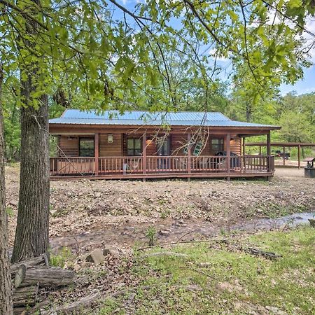Cabin With Hot Tub - Near Broken Bow Lake And Hiking! المظهر الخارجي الصورة