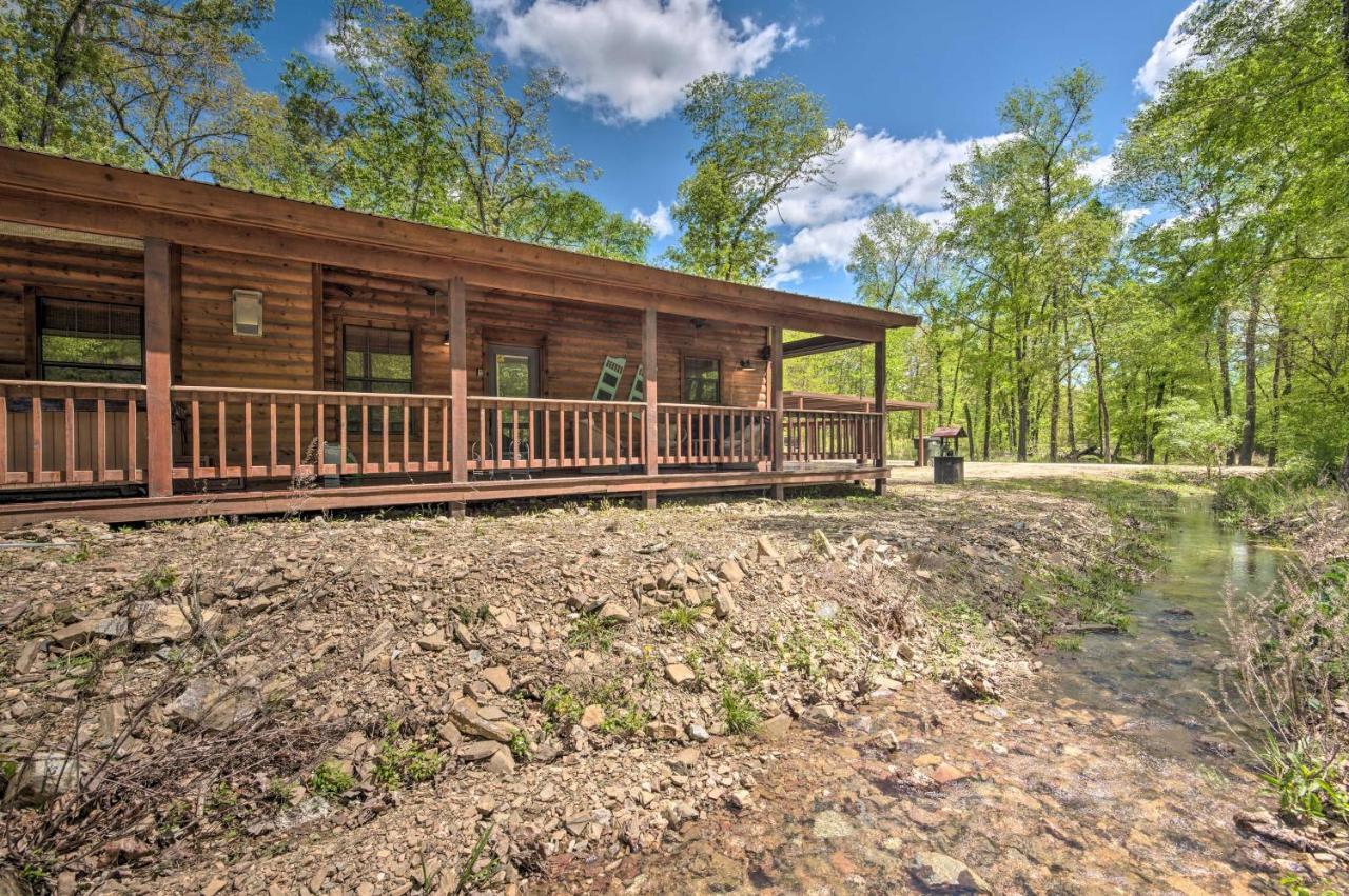 Cabin With Hot Tub - Near Broken Bow Lake And Hiking! المظهر الخارجي الصورة
