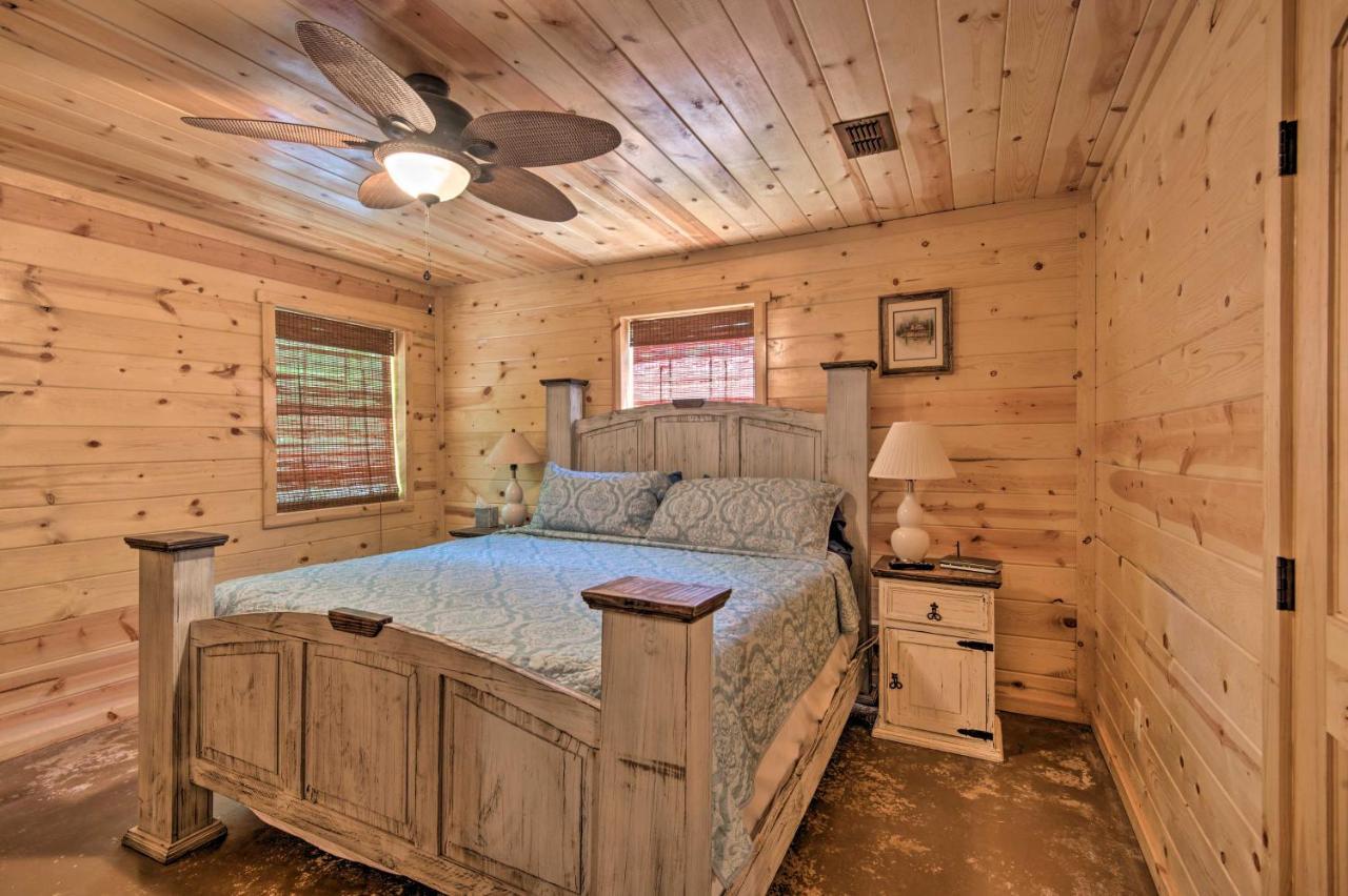 Cabin With Hot Tub - Near Broken Bow Lake And Hiking! المظهر الخارجي الصورة