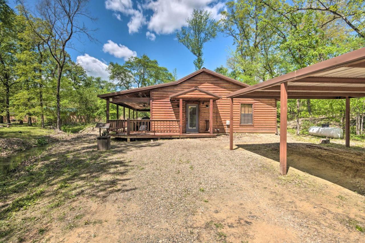 Cabin With Hot Tub - Near Broken Bow Lake And Hiking! المظهر الخارجي الصورة