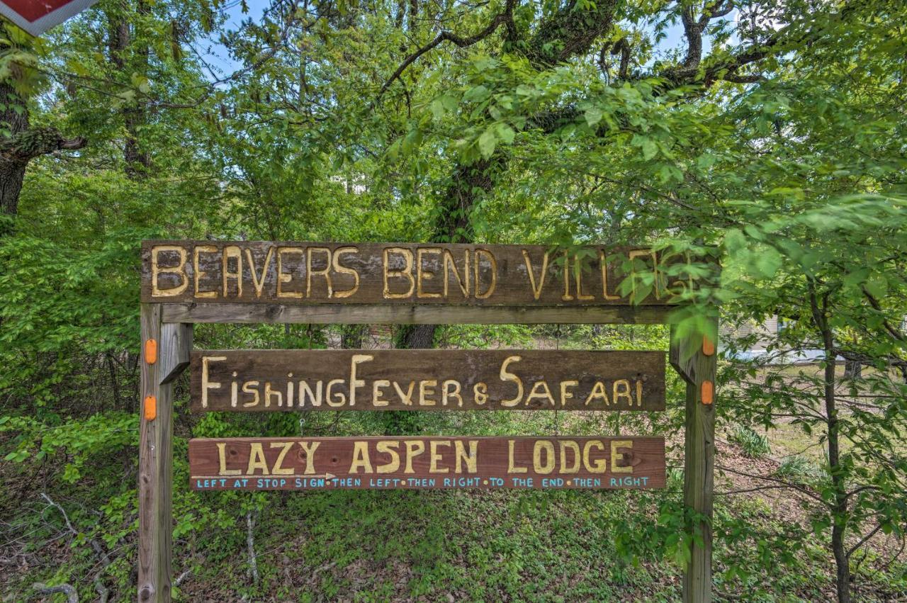 Cabin With Hot Tub - Near Broken Bow Lake And Hiking! المظهر الخارجي الصورة