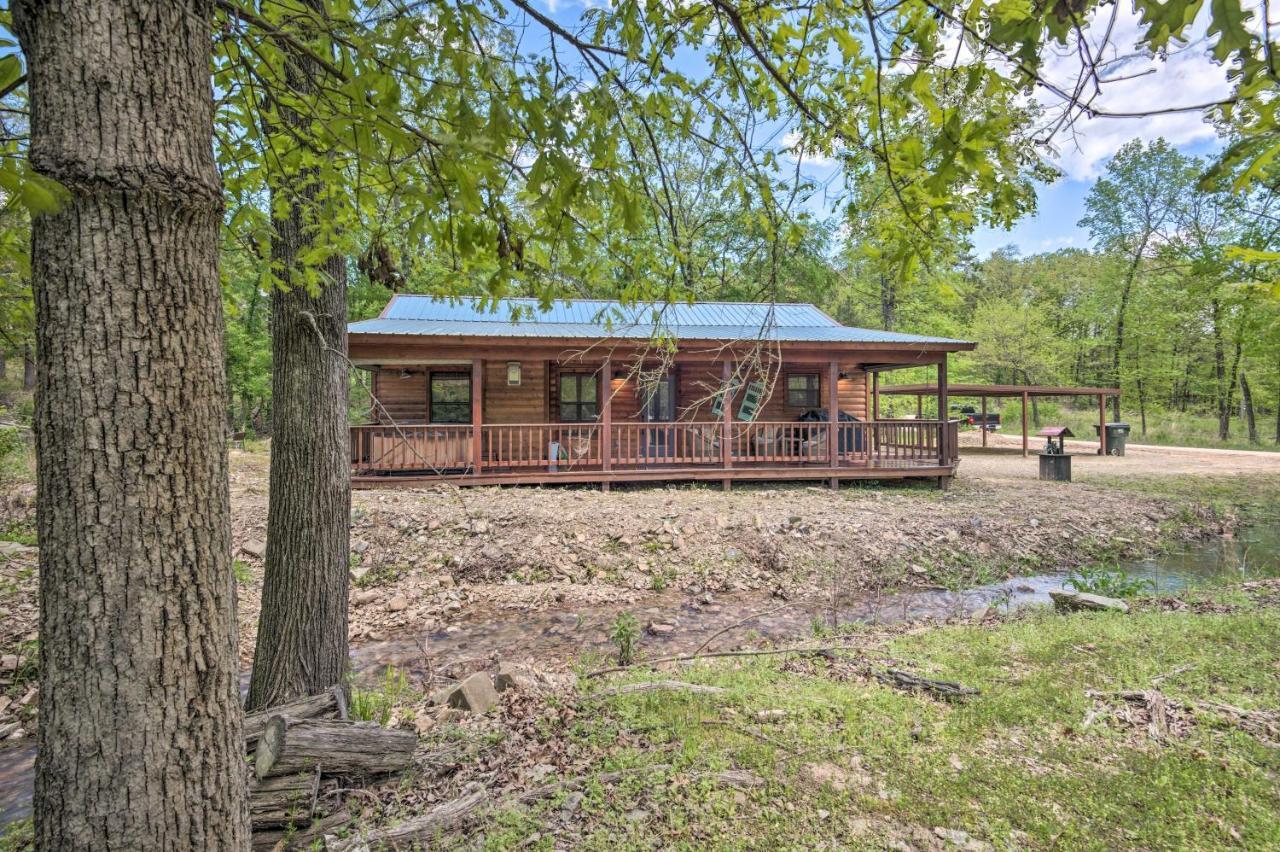 Cabin With Hot Tub - Near Broken Bow Lake And Hiking! المظهر الخارجي الصورة